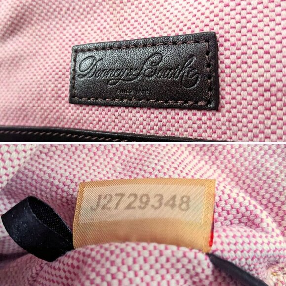 Vintage Y2K DOONEY & BOURKE Lim Ed Croco Collection Red Alligator Bag - Picture 3 of 8